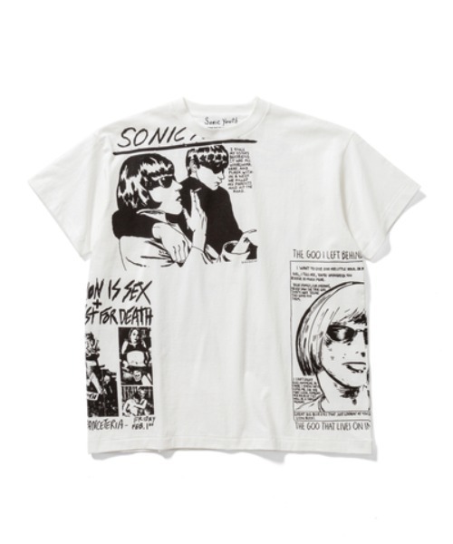 F-LAGSTUF-F（フラグスタフ）の「【FLAGSTUFF】Tee 1/20AW-FS×Sonic
