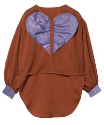 PAMEO POSE | Big Heart Blouse(シャツ/ブラウス)