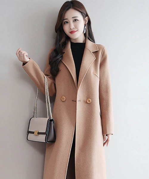 セール】大人キレイめロングチェスターコート（チェスターコート