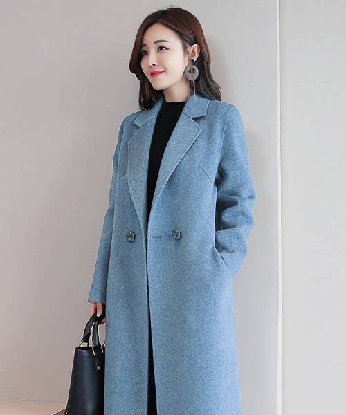 セール】大人キレイめロングチェスターコート（チェスターコート