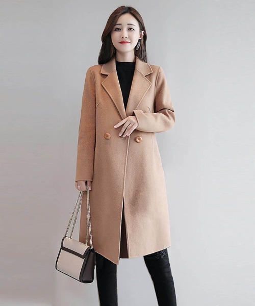 セール】大人キレイめロングチェスターコート（チェスターコート