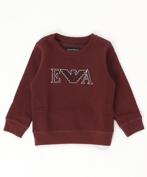 エンポリオアルマーニ　マンガベア長袖Ｔシャツ　サイズXL　マンガベアロンＴ EMPORIO ARMANI (エンポリオ アルマーニ) マンガベア 刺繍