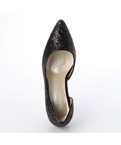 Miminy Piminy(ミミニー ピミニー)の「MiminyPiminy(ミミニー ピミニー) グリッターのポインテッドパンプス(パンプス・レディース・シルバー/ゴールド/ブラック・LL/M/L/S)」の16枚目の写真