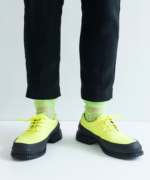 カンペール シューズ レースアップ プレーントゥ ドレスシューズ セール 外羽 Camper カンペール のファッション Pix レースアップ