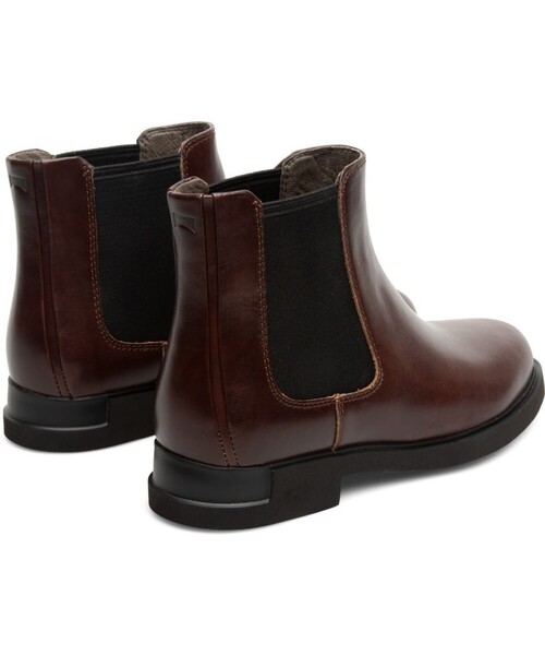 CAMPELカンペール Iman Burgundy 39 25cm 新品 CAMPER（カンペール）の「[カンペール] IMAN / アンクルブーツ