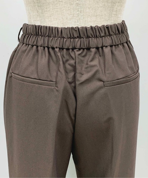 PICCIN(ピッチン)の「【WEB限定】センターシームフレアパンツ(その他パンツ・レディース・ブラック/ブルーグレー/ダークブラウン/モカ/カーキ・M)」の11枚目の写真
