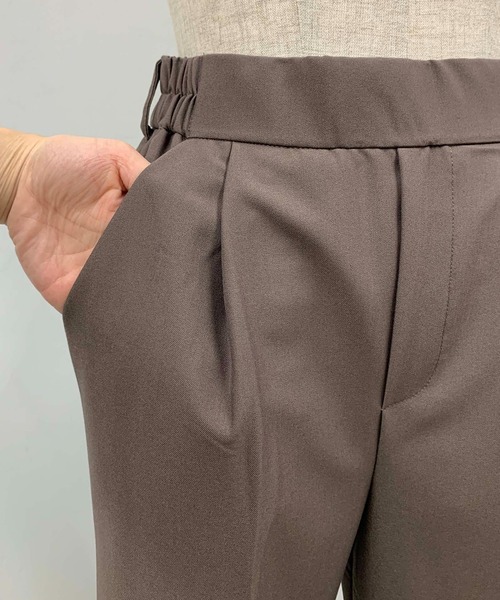 PICCIN(ピッチン)の「【WEB限定】センターシームフレアパンツ(その他パンツ・レディース・ブラック/ブルーグレー/ダークブラウン/モカ/カーキ・M)」の12枚目の写真