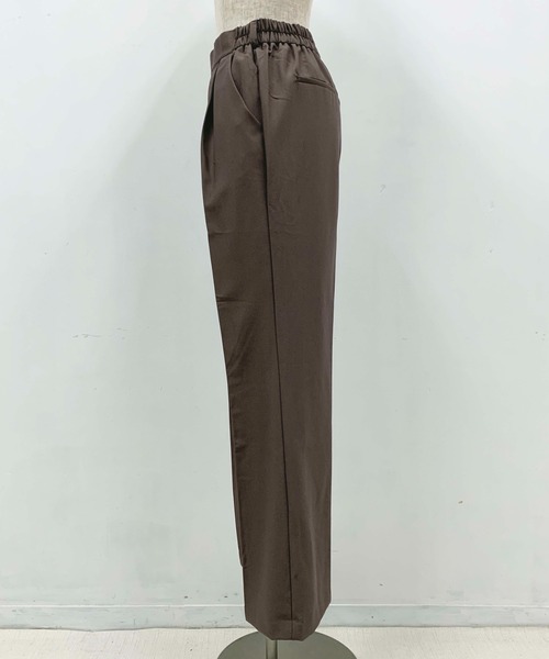 PICCIN(ピッチン)の「【WEB限定】センターシームフレアパンツ(その他パンツ・レディース・ブラック/ブルーグレー/ダークブラウン/モカ/カーキ・M)」の8枚目の写真
