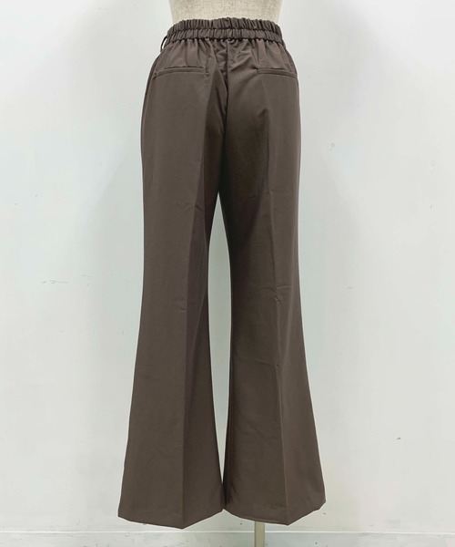 PICCIN(ピッチン)の「【WEB限定】センターシームフレアパンツ(その他パンツ・レディース・ブラック/ブルーグレー/ダークブラウン/モカ/カーキ・M)」の9枚目の写真