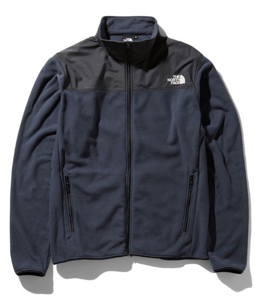 THE NORTH FACE（ザノースフェイス）の「THE NORTH FAICE/ノースフェイス MOUNTAIN VERSA MICRO JACKET フリースジャケット NL71904（その他アウター・メンズ・カーキ/ネイビー/ブラック/ベージュ/ブルー・L/M/XL/S/XXL）」の5枚目の写真