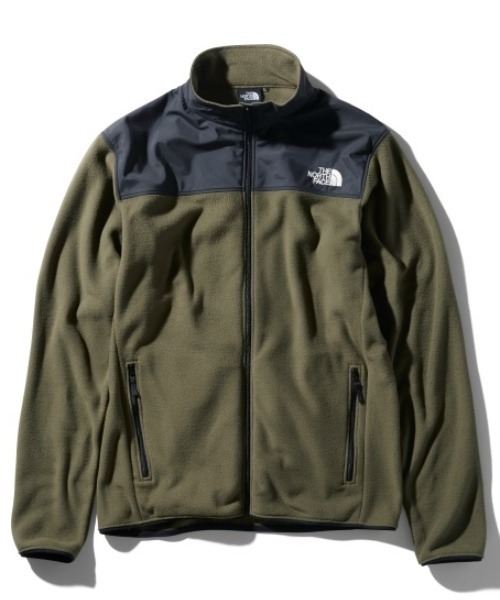 THE NORTH FACE（ザノースフェイス）の「THE NORTH FAICE/ノースフェイス MOUNTAIN VERSA MICRO JACKET フリースジャケット NL71904（その他アウター・メンズ・カーキ/ネイビー/ブラック/ベージュ/ブルー・L/M/XL/S/XXL）」の4枚目の写真