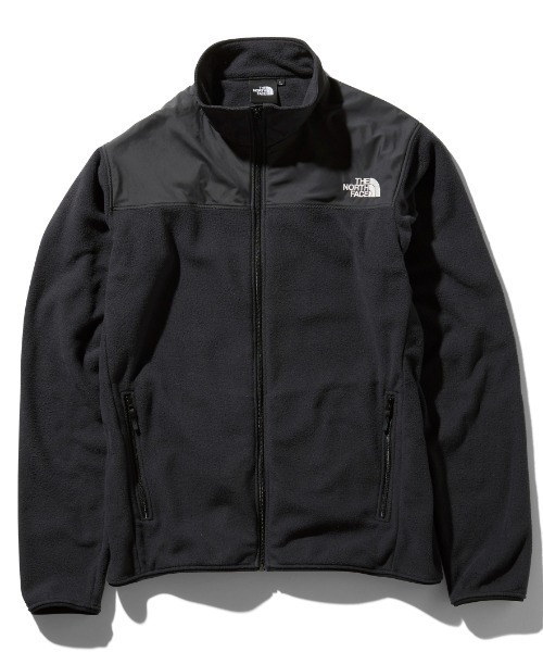THE NORTH FACE（ザノースフェイス）の「THE NORTH FAICE/ノースフェイス MOUNTAIN VERSA MICRO JACKET フリースジャケット NL71904（その他アウター・メンズ・カーキ/ネイビー/ブラック/ベージュ/ブルー・L/M/XL/S/XXL）」の2枚目の写真