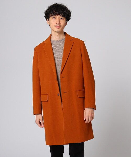 セール メルトンチェスターコート チェスターコート チェスターコート Kikuchi タケオキクチ のファッション Kikuchi タケオキクチ のチェスターコート メルトンチェスターコート 070 02 をセール価格で購入できます Takeo Takeo Takeo 商品