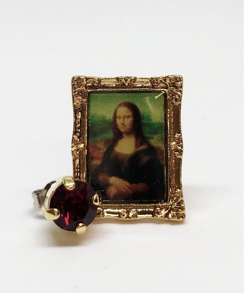 gargle(ガーグル)の「gargle ガーグル: : 美術館アート 世界の名画 ピアス(ピアス(両耳用)・レディース・ピンク/クリア/ホワイト/レッド・FREE)」の21枚目の写真