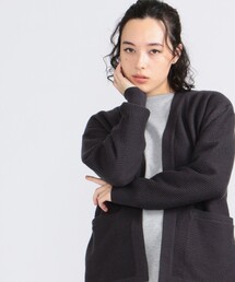 【UNISEX】【洗える】トッパーカーディガン