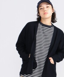 【UNISEX】【洗える】トッパーカーディガン