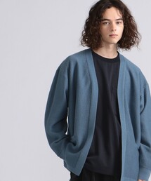 【UNISEX】【洗える】トッパーカーディガン