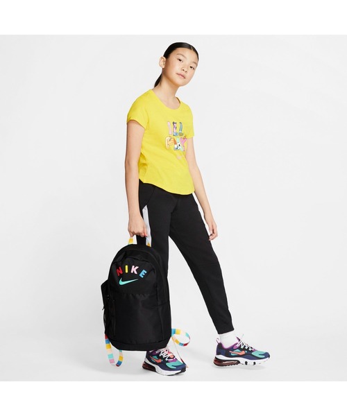 NIKE 旧モデル　ナイキ　エレメンタルグラフィックバックパック 22L BK NIKE 旧モデル ナイキ エレメンタルグラフィックバックパック
