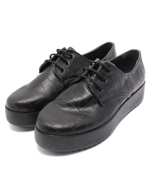 Kastane | 【Kastane】厚底型押しシューズ(その他シューズ)