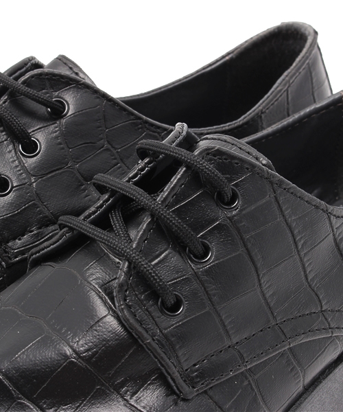 Kastane（カスタネ）の「【Kastane】厚底型押しシューズ（その他シューズ・レディース・ブラウン/ブラック・38/36/37）」の4枚目の写真