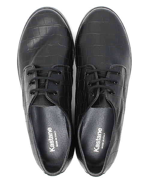 Kastane（カスタネ）の「【Kastane】厚底型押しシューズ（その他シューズ・レディース・ブラウン/ブラック・38/36/37）」の6枚目の写真