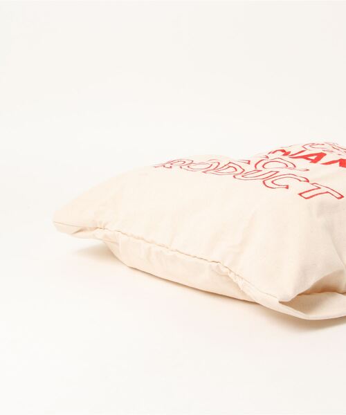 Lilas Campbell（リラキャンベル）の「Lilas Campbell　INDIAN friendly  ECO Bag（エコバッグ/サブバッグ・レディース・レッド/ブルー・FREE）」の11枚目の写真