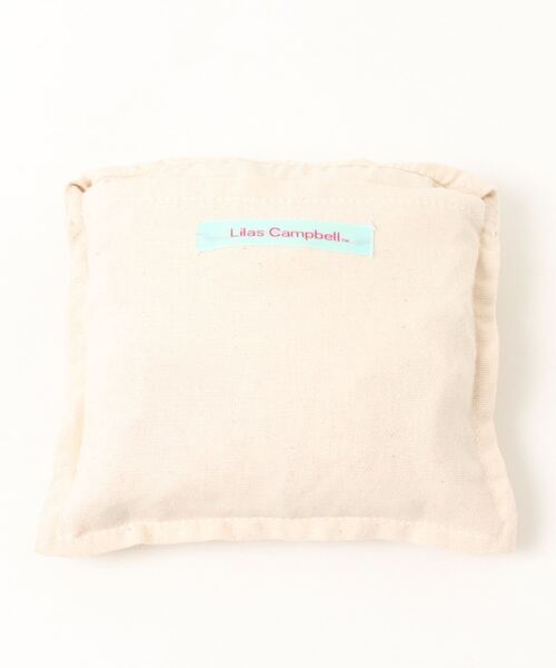 Lilas Campbell（リラキャンベル）の「Lilas Campbell　INDIAN friendly  ECO Bag（エコバッグ/サブバッグ・レディース・レッド/ブルー・FREE）」の13枚目の写真