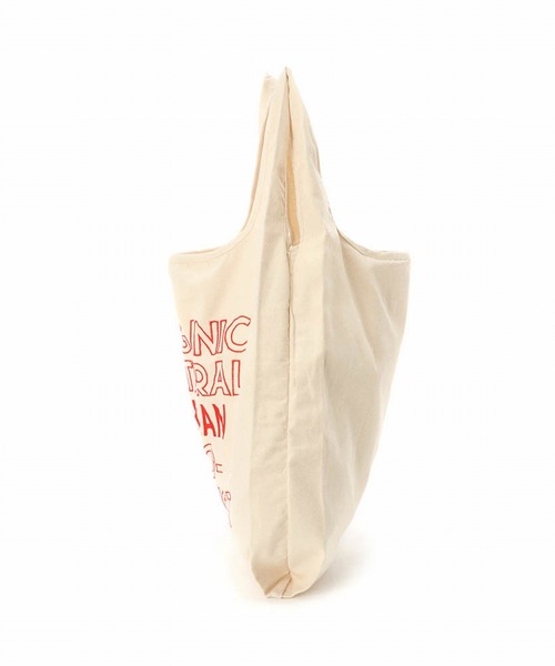 Lilas Campbell（リラキャンベル）の「Lilas Campbell　INDIAN friendly  ECO Bag（エコバッグ/サブバッグ・レディース・レッド/ブルー・FREE）」の5枚目の写真