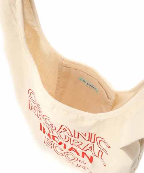 Lilas Campbell（リラキャンベル）の「Lilas Campbell　INDIAN friendly  ECO Bag（エコバッグ/サブバッグ・レディース・レッド/ブルー・FREE）」の9枚目の写真