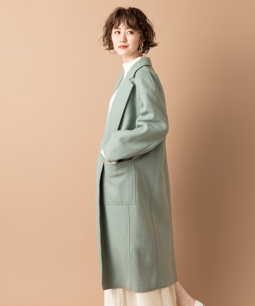 unof コート グリーン UNOF グリーンコート