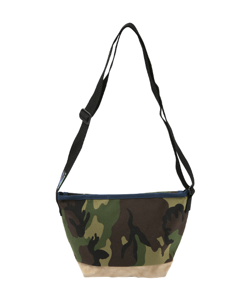 Manhattan Portage（マンハッタンポーテージ）の「【マンハッタンポーテージ / メッセンジャーバッグ】 X-girl×Manhattan Portage SMALL MESSENGER（メッセンジャーバッグ・レディース・カモフラージュ/ブラック・ONE SIZE）」の5枚目の写真