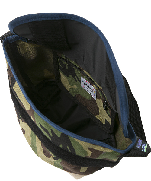 Manhattan Portage（マンハッタンポーテージ）の「【マンハッタンポーテージ / メッセンジャーバッグ】 X-girl×Manhattan Portage SMALL MESSENGER（メッセンジャーバッグ・レディース・カモフラージュ/ブラック・ONE SIZE）」の6枚目の写真