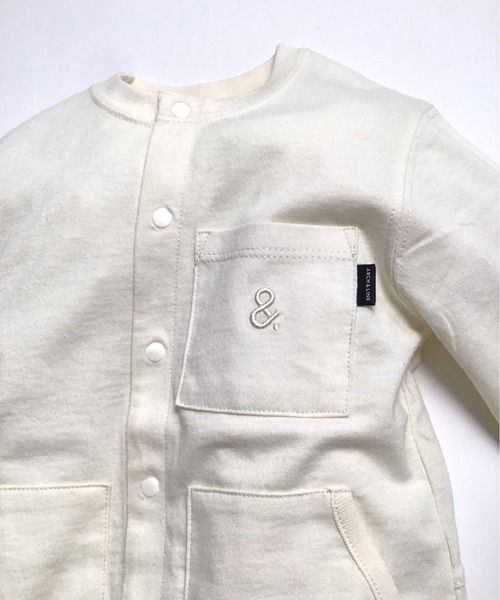 セール】長袖 無地ロンパース OG FATIGUE L/S ROMPERS（ロンパース