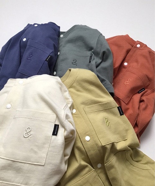 長袖 無地ロンパース OG FATIGUE L/S ROMPERS（ロンパース