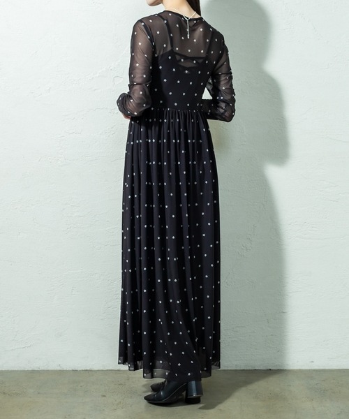 mystic（ミスティック）の「花柄プリントクロスワンピース（ワンピース・レディース・ブラック/オリーブ・FREE）」の16枚目の写真