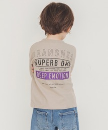 BRANSHES | 【WEB限定】袖口リブ長袖Tシャツ(Tシャツ/カットソー)