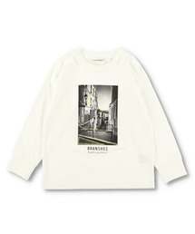 BRANSHES | 【WEB限定】袖口リブ長袖Tシャツ(Tシャツ/カットソー)