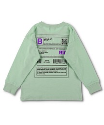 【WEB限定】袖口リブ長袖Tシャツ