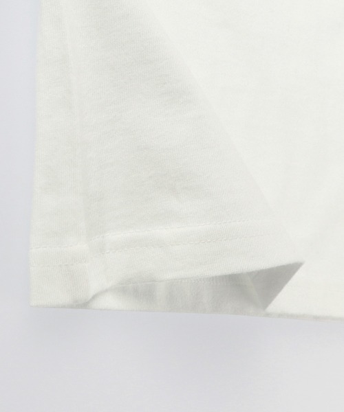 BRANSHES（ブランシェス）の「【WEB限定】袖口リブ長袖Tシャツ（Tシャツ/カットソー・キッズ・オフホワイト/ライトグリーン/ブルーグレー/カーキ/その他2/チャコールグレー/ベージュ/ライトベージュ/パープル/ブラック/その他1・100cm/130cm/150cm/110cm/120cm/140cm）」の21枚目の写真