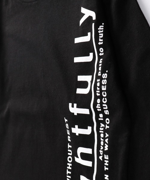BRANSHES（ブランシェス）の「【WEB限定】袖口リブ長袖Tシャツ（Tシャツ/カットソー・キッズ・オフホワイト/ライトグリーン/ブルーグレー/カーキ/その他2/チャコールグレー/ベージュ/ライトベージュ/パープル/ブラック/その他1・100cm/130cm/150cm/110cm/120cm/140cm）」の13枚目の写真