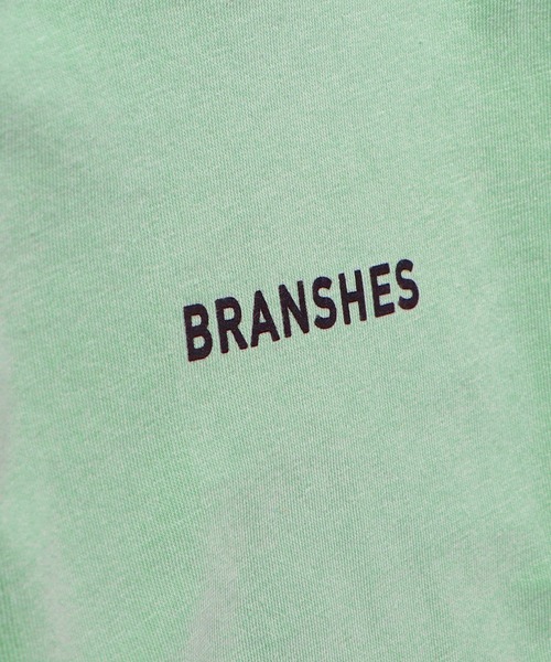 BRANSHES（ブランシェス）の「【WEB限定】袖口リブ長袖Tシャツ（Tシャツ/カットソー・キッズ・オフホワイト/ライトグリーン/ブルーグレー/カーキ/その他2/チャコールグレー/ベージュ/ライトベージュ/パープル/ブラック/その他1・100cm/130cm/150cm/110cm/120cm/140cm）」の20枚目の写真