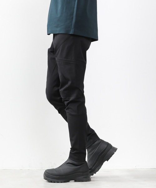 ATTACHMENT(アタッチメント)の「CO/RY STRECH TWILL TECHNICAL CARGO(カーゴパンツ・メンズ・ライトグレー/ブラック・1/2/3)」の21枚目の写真