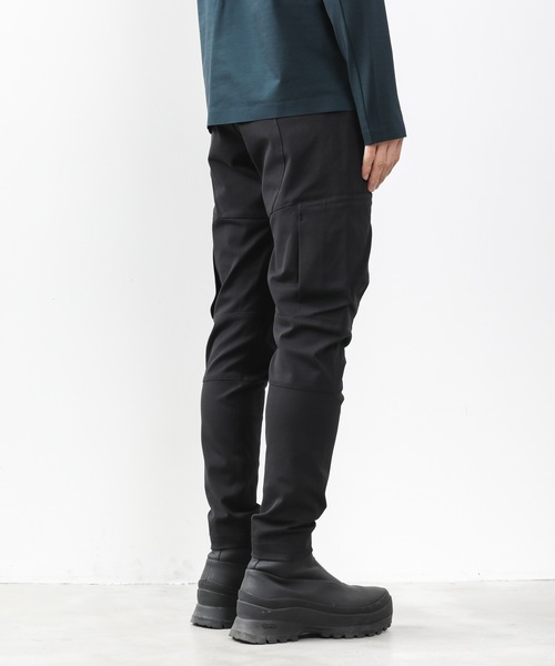 ATTACHMENT(アタッチメント)の「CO/RY STRECH TWILL TECHNICAL CARGO(カーゴパンツ・メンズ・ライトグレー/ブラック・1/2/3)」の20枚目の写真