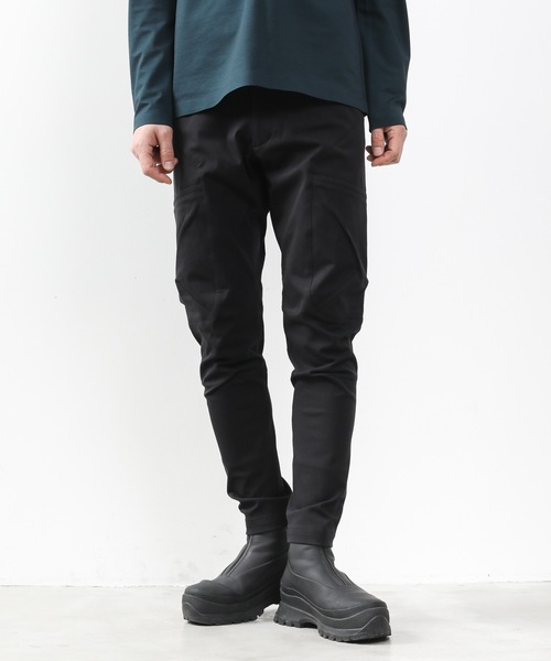 ATTACHMENT(アタッチメント)の「CO/RY STRECH TWILL TECHNICAL CARGO(カーゴパンツ・メンズ・ライトグレー/ブラック・1/2/3)」の19枚目の写真