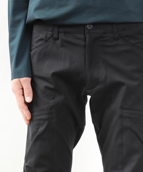 ATTACHMENT(アタッチメント)の「CO/RY STRECH TWILL TECHNICAL CARGO(カーゴパンツ・メンズ・ライトグレー/ブラック・1/2/3)」の16枚目の写真