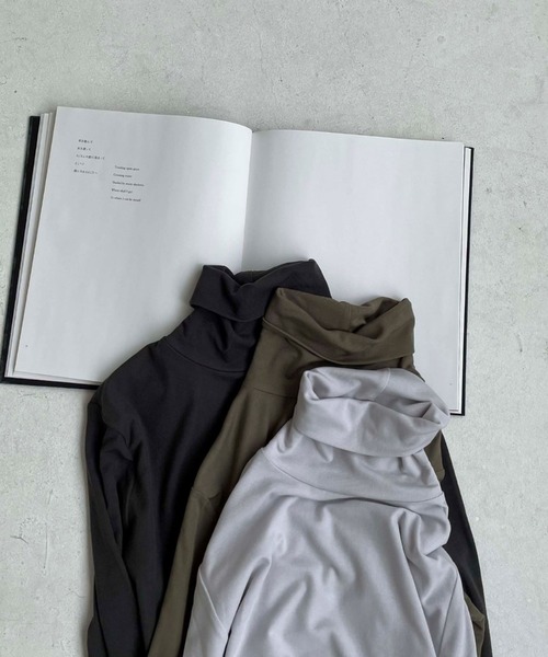 セール リヨセルベアライスタートルネック Tシャツ カットソー Doux Archives ドゥアルシーヴ のファッション通販 Zozotown