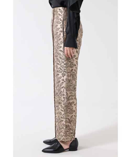 ROSE BUD（ローズバッド）の「ジャカードパンツ（その他パンツ・レディース・ブラウン/グレー・ONE SIZE）」の17枚目の写真