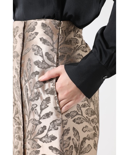 ROSE BUD（ローズバッド）の「ジャカードパンツ（その他パンツ・レディース・ブラウン/グレー・ONE SIZE）」の16枚目の写真