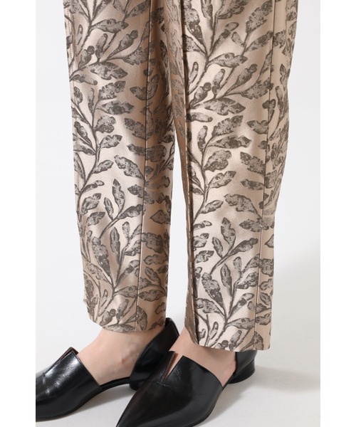 ROSE BUD（ローズバッド）の「ジャカードパンツ（その他パンツ・レディース・ブラウン/グレー・ONE SIZE）」の8枚目の写真