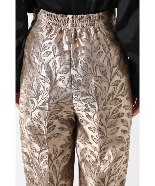 ROSE BUD（ローズバッド）の「ジャカードパンツ（その他パンツ・レディース・ブラウン/グレー・ONE SIZE）」の12枚目の写真